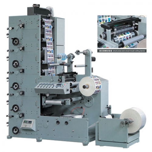 The introduction of flexo printing machine classification